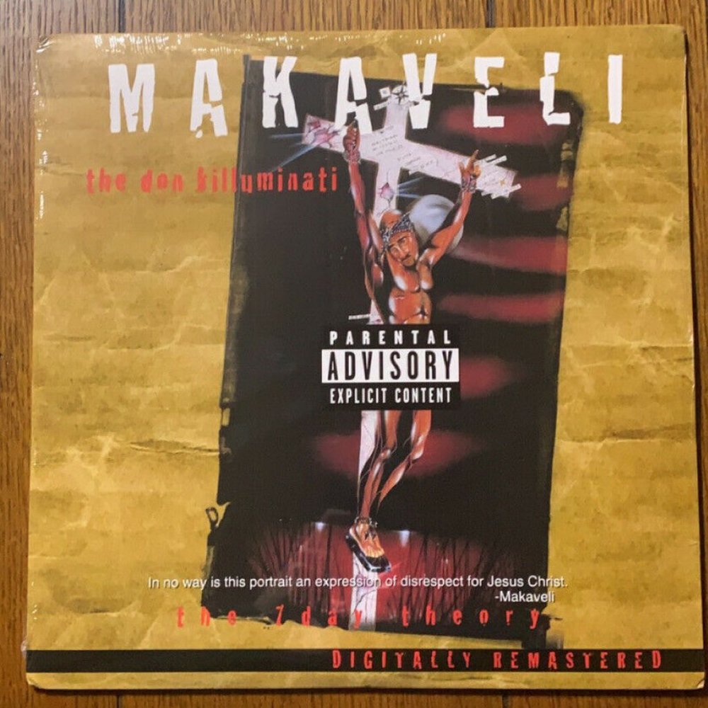Makaveli – The Don Killuminati (The 7 Day Theory) 2pac Remastered Vinyl